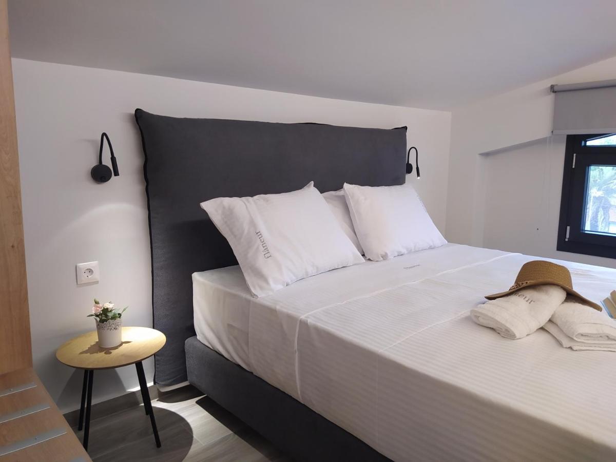 Flaneur Apartments Ormos Panagias Luaran gambar