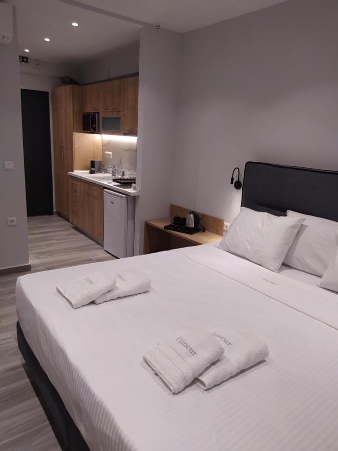 Flaneur Apartments Ormos Panagias Luaran gambar